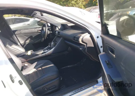 2020 Lexus Is 300 F Sport z USA, uszkodzony, nr VIN JTHGA1D25L5108231